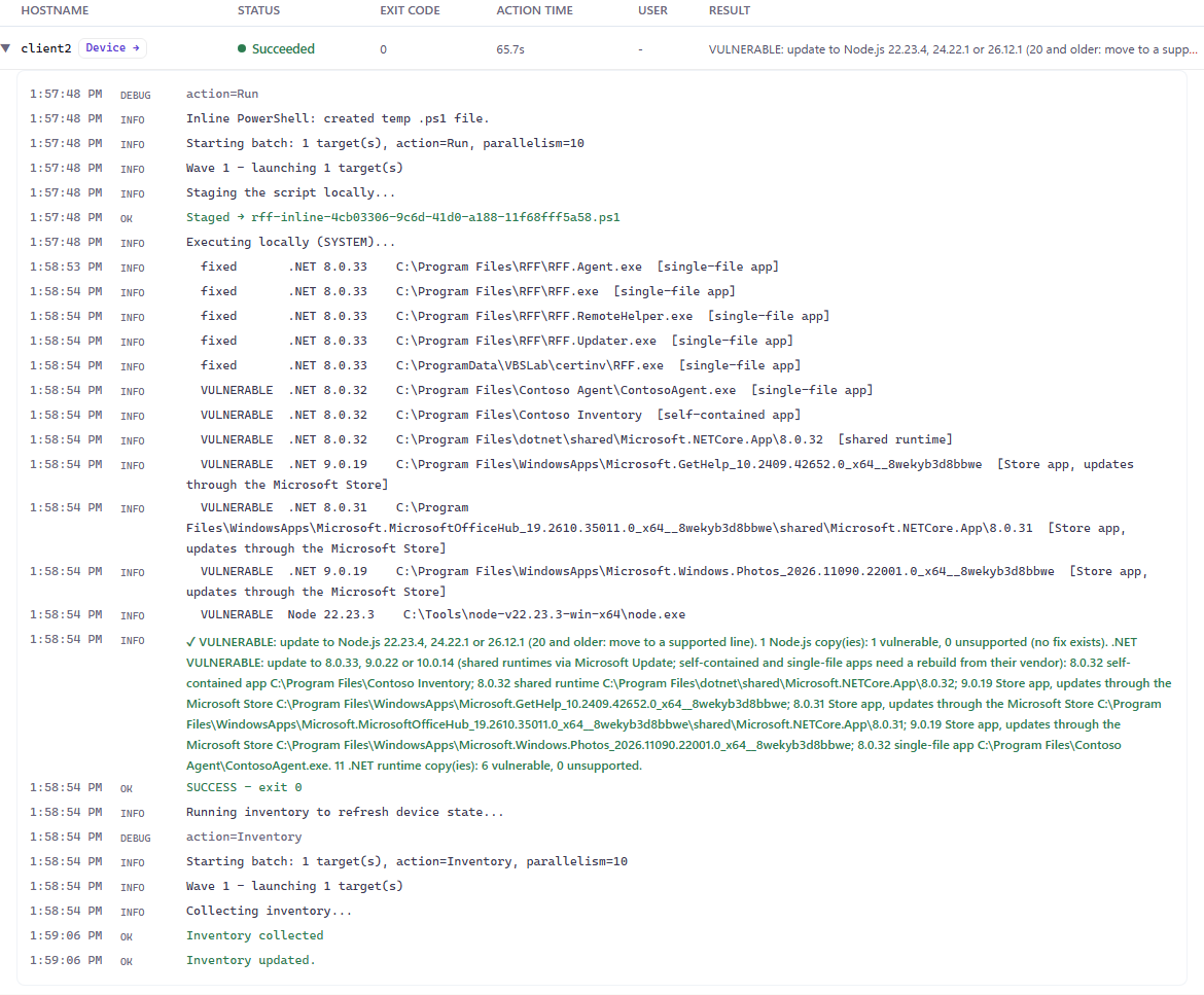 HTTP2Shell on Windows: even the Photos app carries its own vulnerable .NET